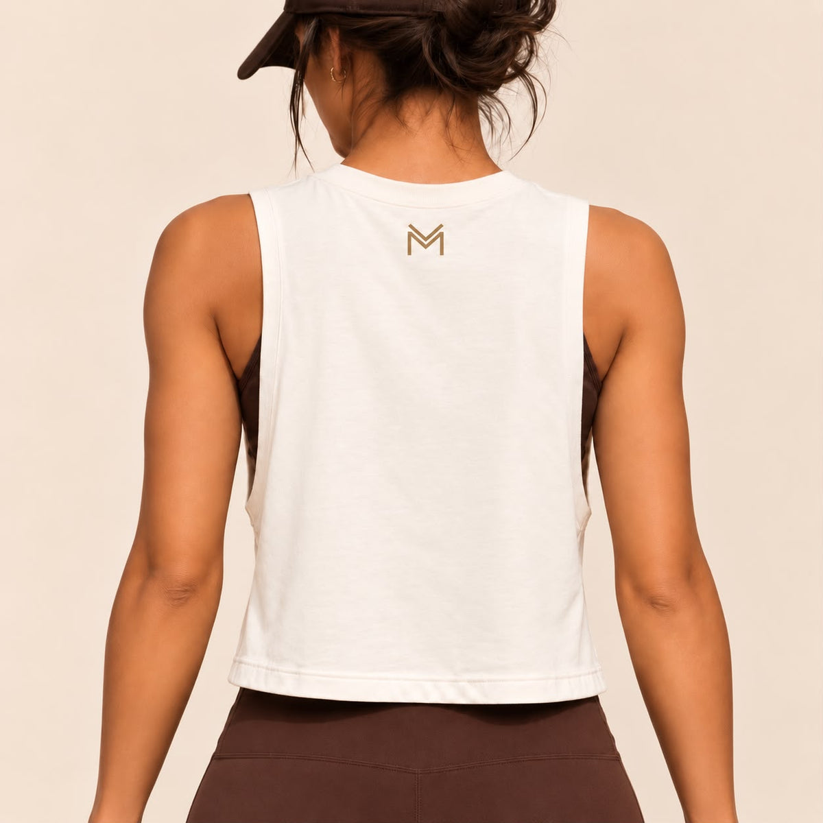 MOVÈA Warm Ivory Tank Top